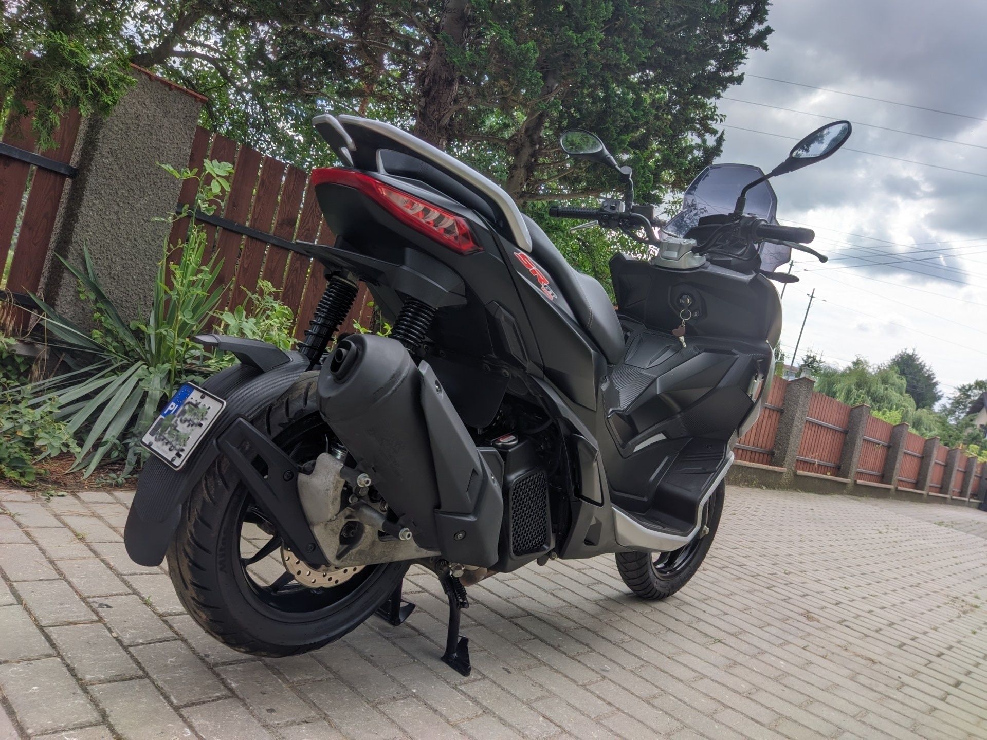 Aprilia SR GT 125/50, 2024r motorower, gotowy do jazdy RATY