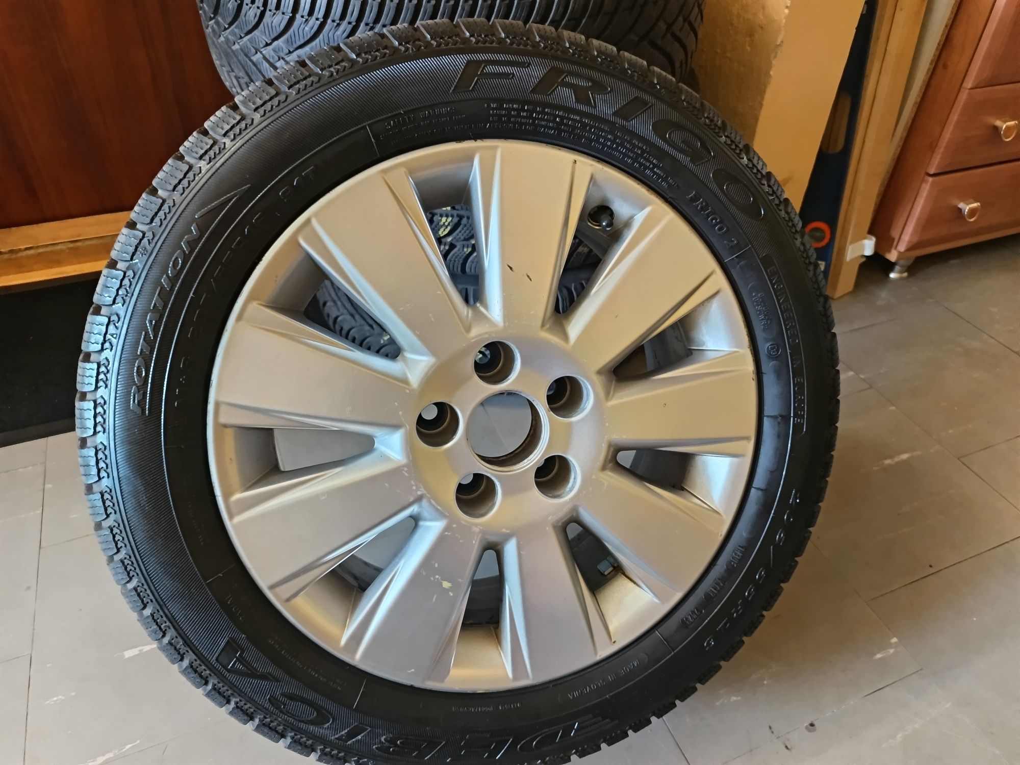 Felgi aluminiowe OPEL 16" 5x110