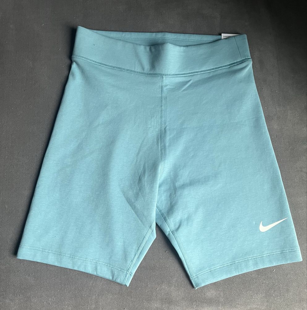 Spodenki szorty sportowe leginsy mini damskie Nike bawełna