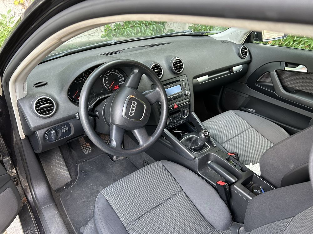 Audi a3 8p 1.6mpi 2007 rok
