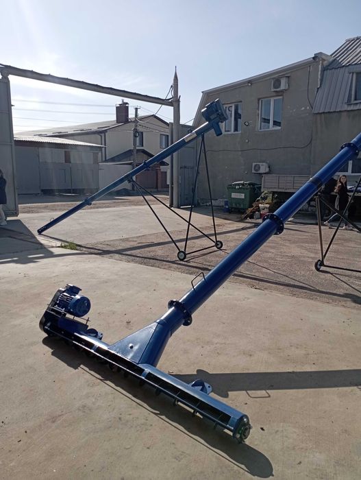 Шнекові транспортери, погрузчик зерна,гвинтовий конвеєр, протруювач