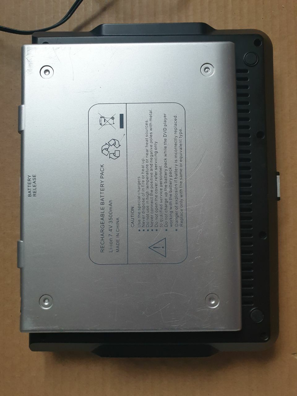 Портативный DVD плеер Digital tf  8500d