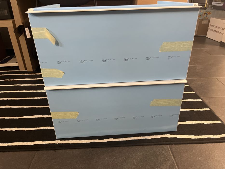 Szafka  pod umywslkę do łazieńki  biała 60x58x45cm Ikea