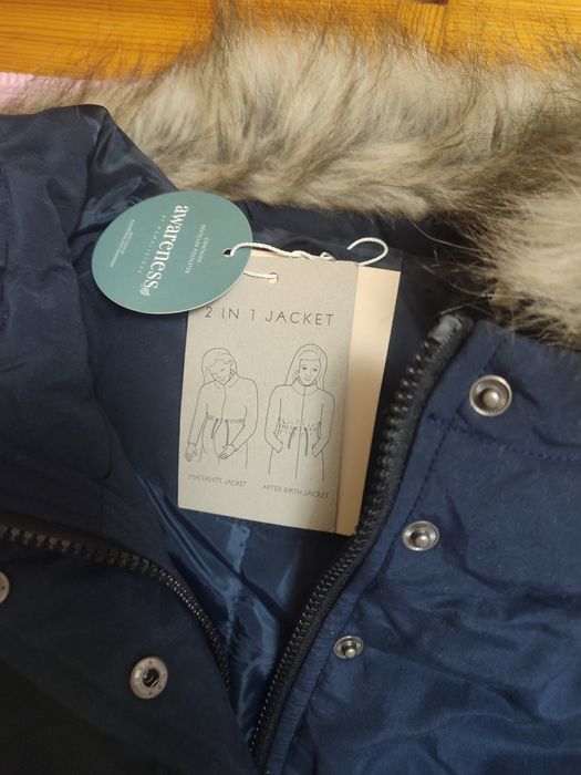 Куртка жіноча парка для вагітних