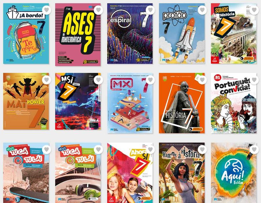 Materiais de estudo/ recursos de 7ºano