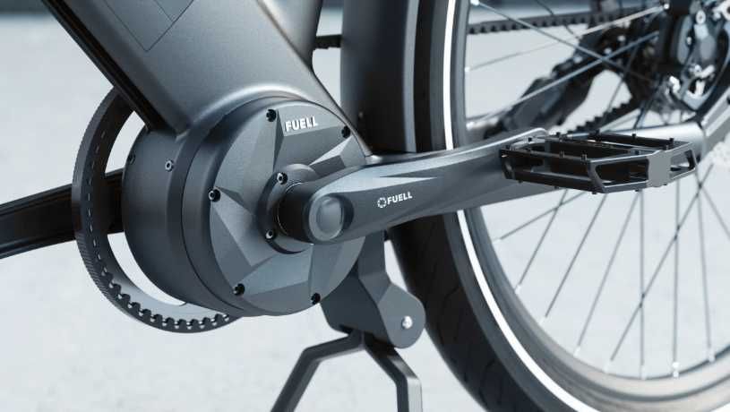 Fuell Flluid 2 BATERIE w ramie, napęd pasek DOINWESTOWANY