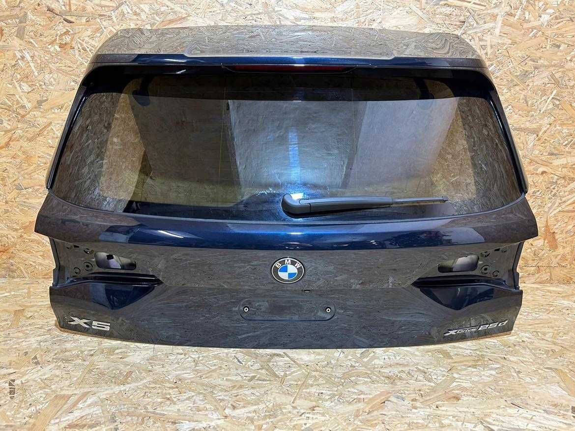 BMW G05 Крышка багажника рестайл дорестайл