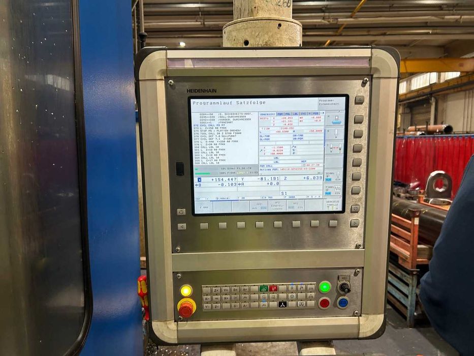 Fresadora CNC ANAYAK Mod HVM 6000 com Heidenhain 530