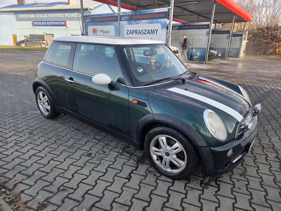 Mini Cooper 1.6 Ben 05r super stan wszystko sprawne wysyłka faktura