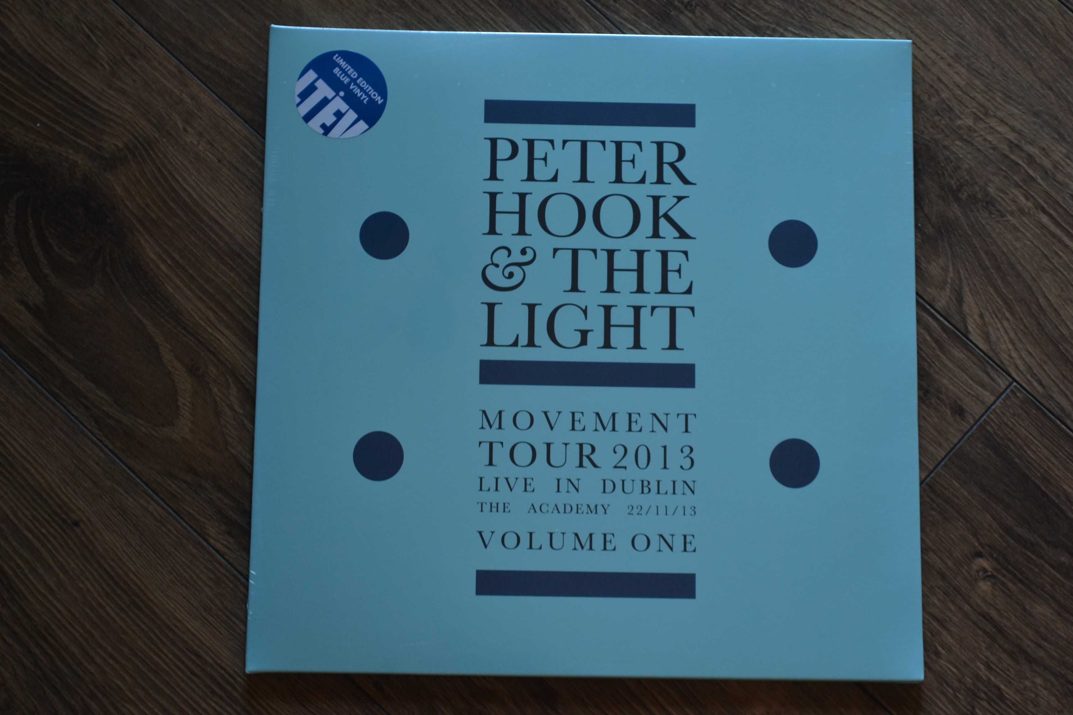 Peter Hook & The Light Movement Tour 2013 Winyl Nowy
