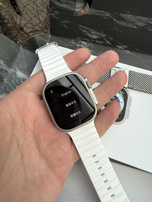 Apple Watch Ultra 49mm 100% акумулятор з коробкою