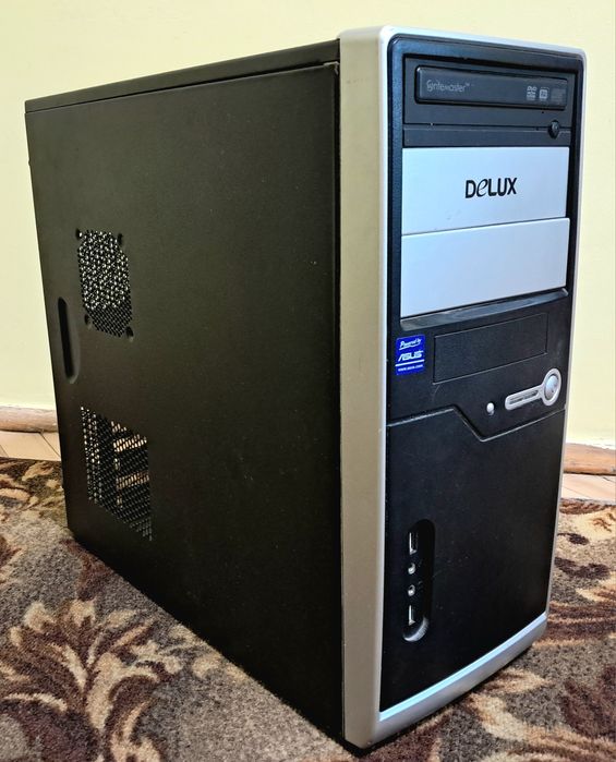 ПК ігровий Ryzen 5 4600G | 8GB DDR4 | SSD NVMe 1TB + HDD 1TB | 500 Вт