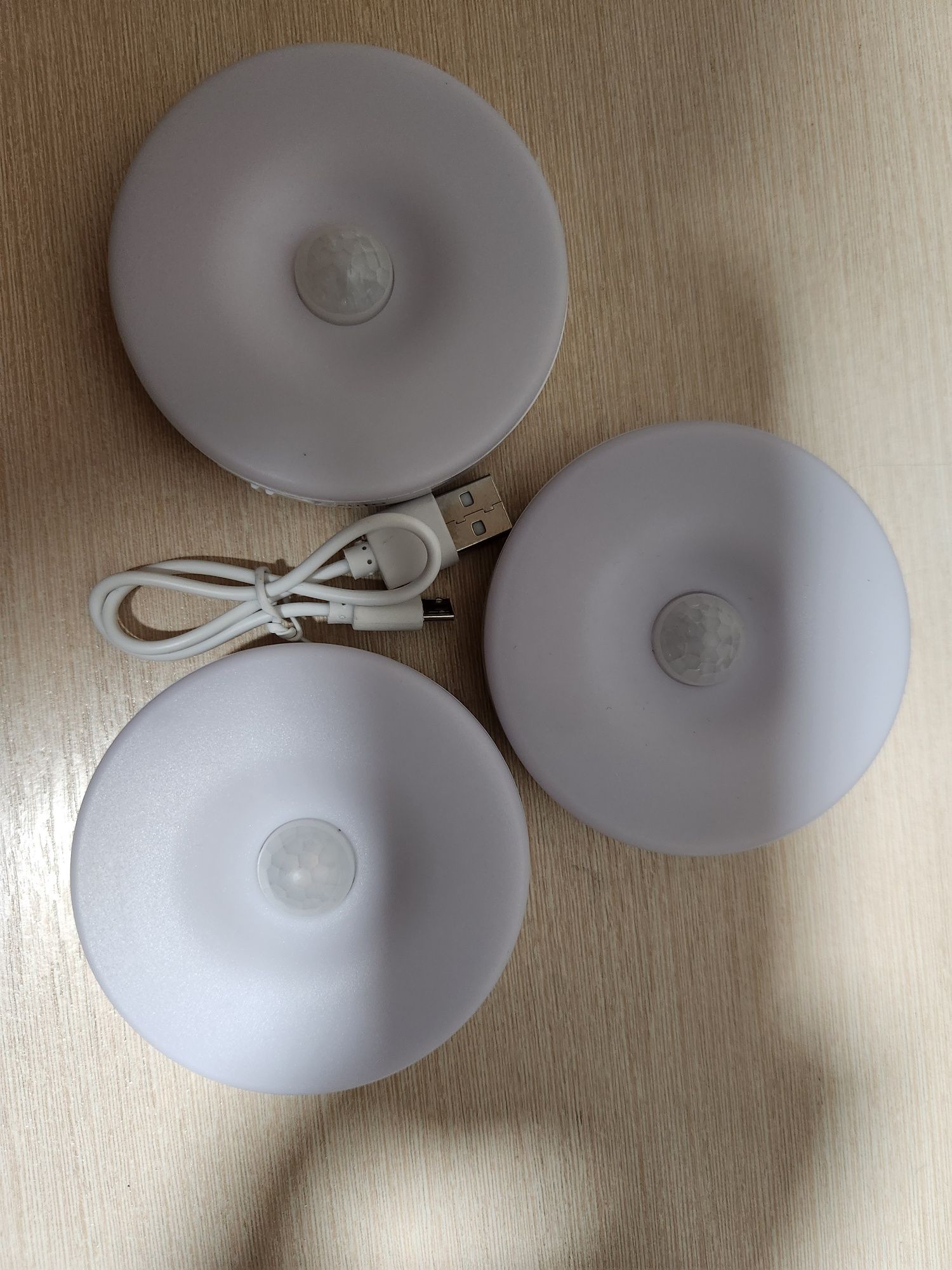 Набір акумуляторних світильників із датчиком руху ICEKO Night Light