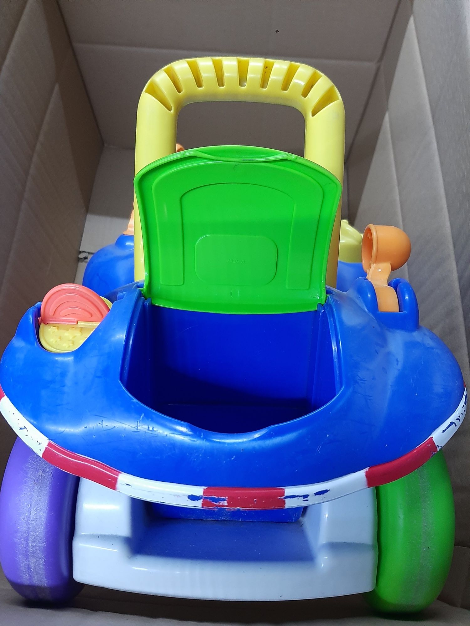 Chodzik pchacz playskool