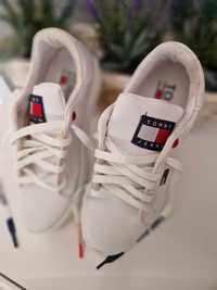 Białe damskie nowe buty Tommy Hilfiger 36