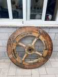 Roda Antiga de bóis