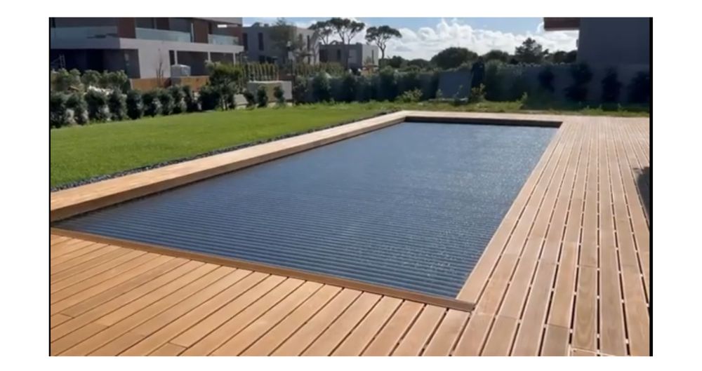 Super rigid pool covers Mergulho Salgado Piscinas e Spas