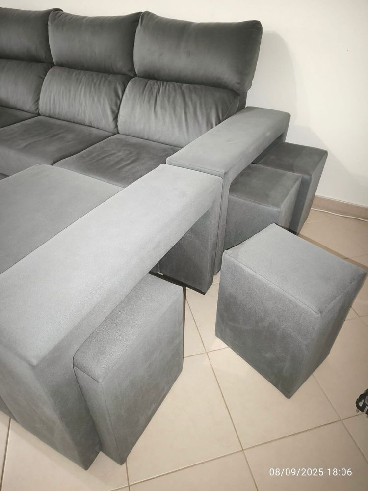 Sofa chaise long
