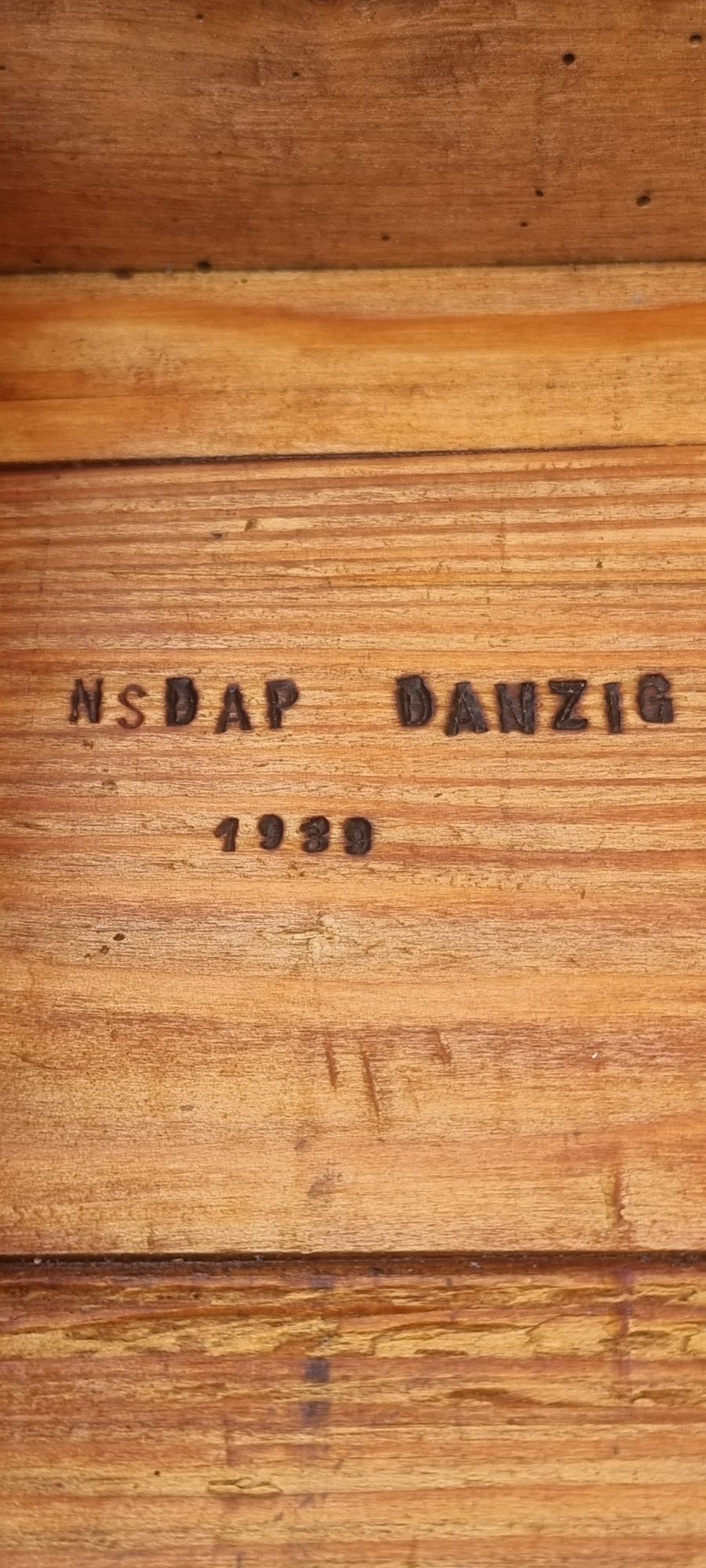 Szachy NSDAP Danzig 1939 3Rzesza