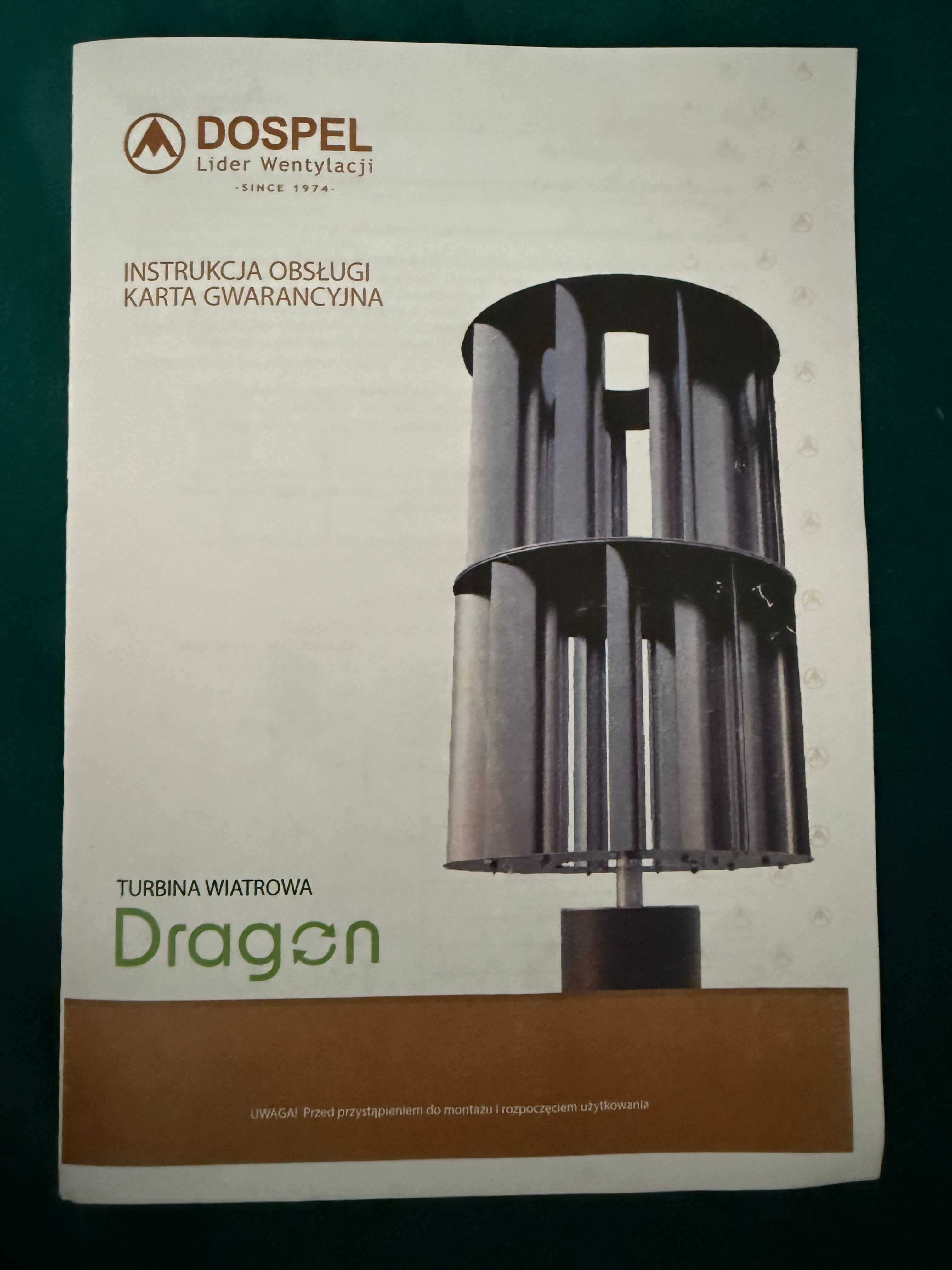 Przydomowa turbina wiatrowa 500W Dragon 500, zestaw 3 turbin - 1,5 kW