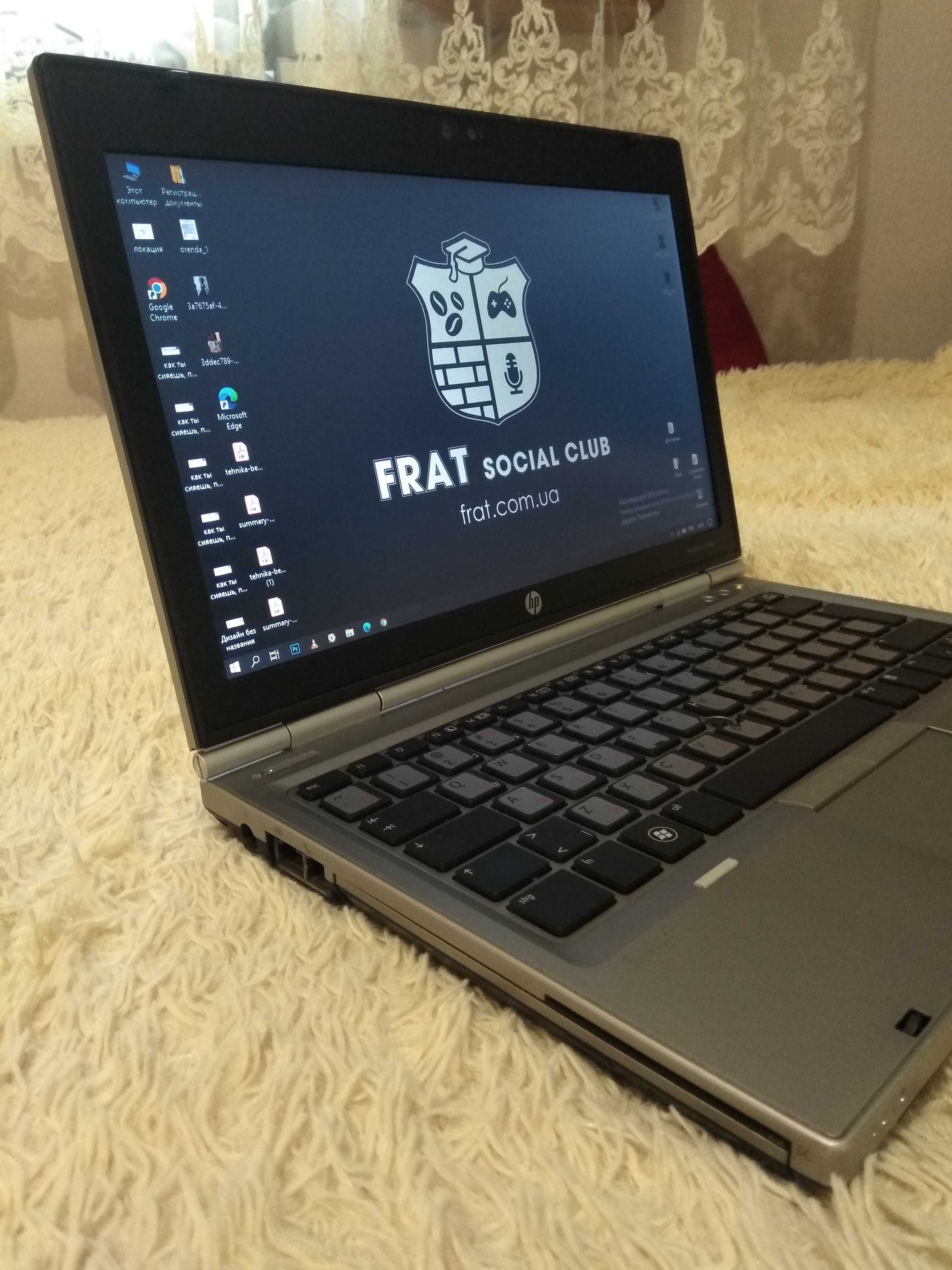 Loptop ноутбук hp elite book 2560р очень мощный