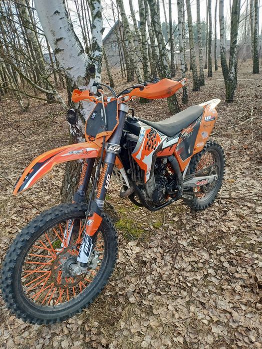 KTM sxf 250 09r 13mth