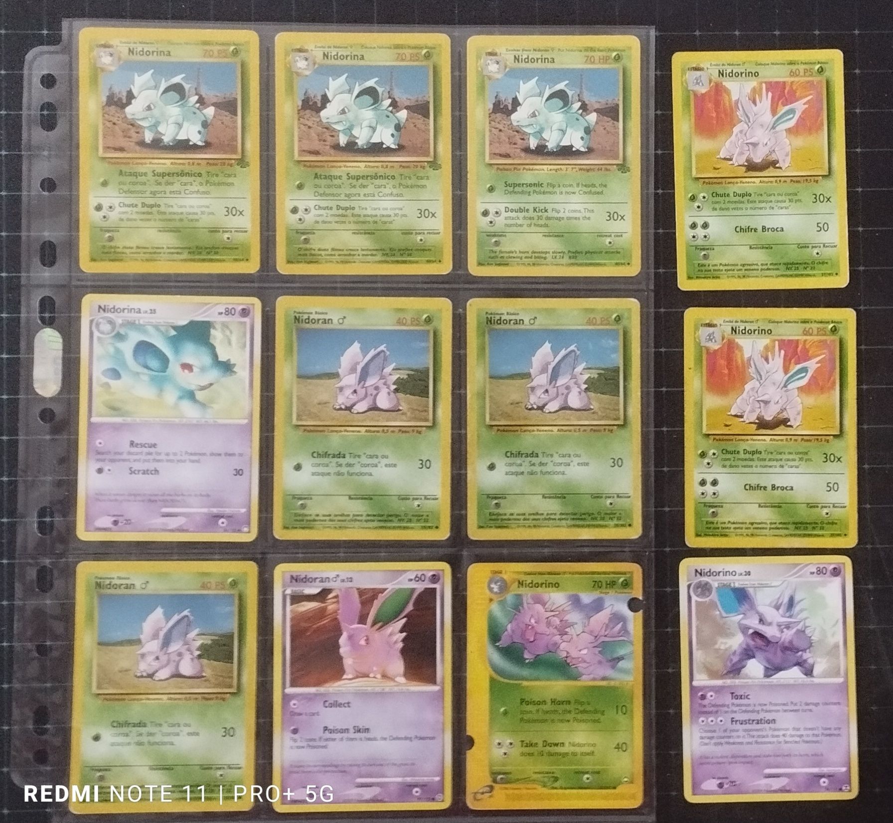 Pokémon Cartas TCG