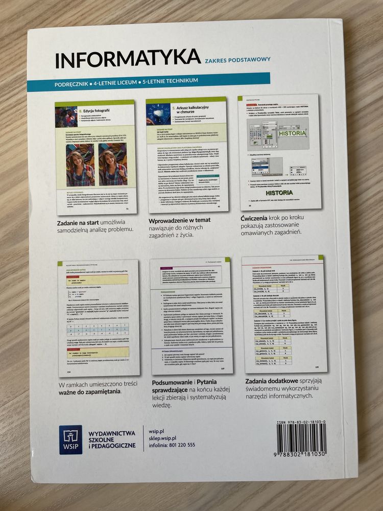informatyka 1 podręcznik