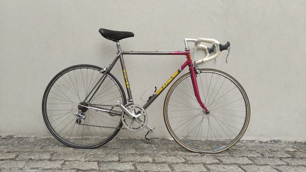 Bicicleta Ciclismo Alpina full Shimano 105