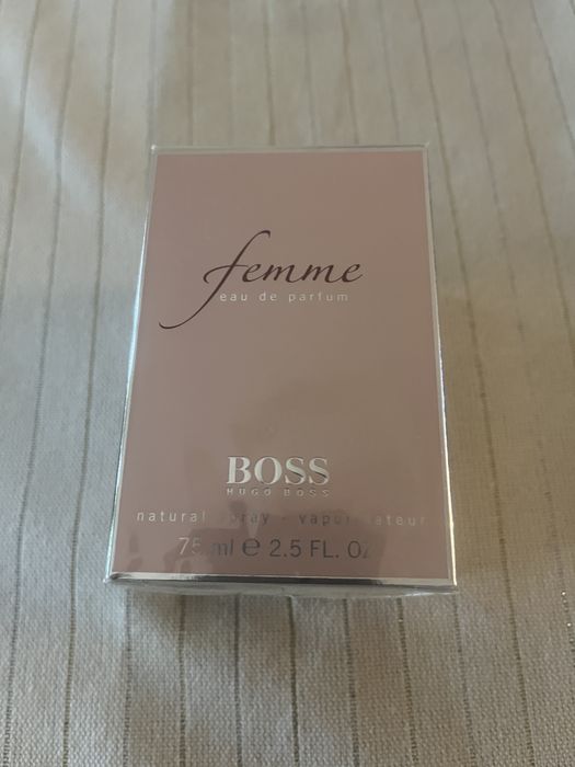 Perfume Boss Femme, 75ml, original, selado