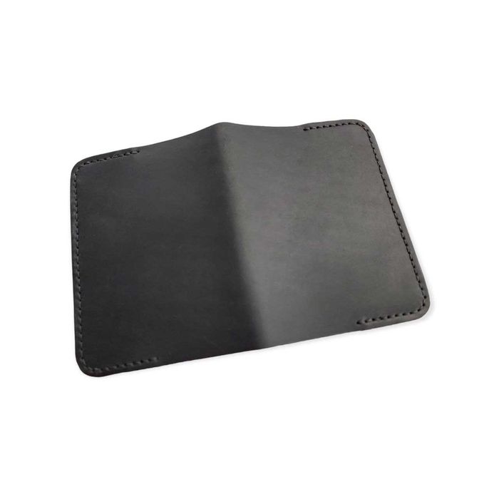 Шкіряна обкладинка для військового квитка офіцера запасу