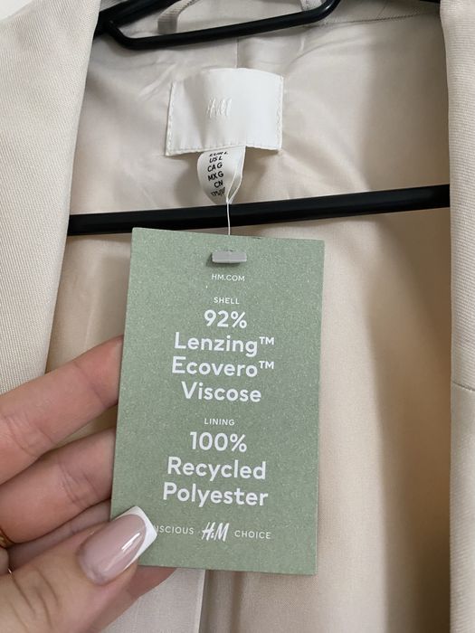 Marynarka nowa H&M rozmiar L