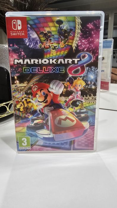 Mario Kart 8 deluxe  Nintendo Switch!
