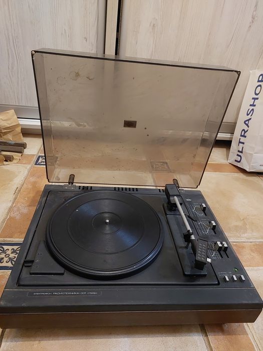 елПрогравач електрофон Радиотехника-301 СТЕРЕО