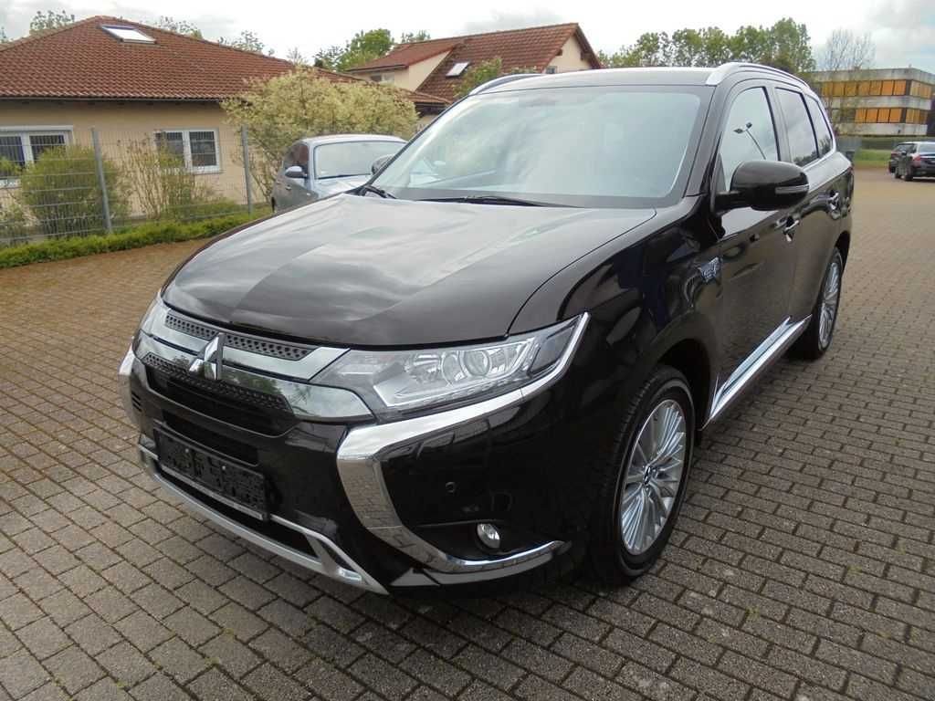 Бампер передній Mitsubishi Outlander III разборка Мітсубіші Оутлендер