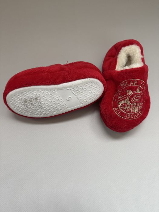 Новорічні капці , тапочки