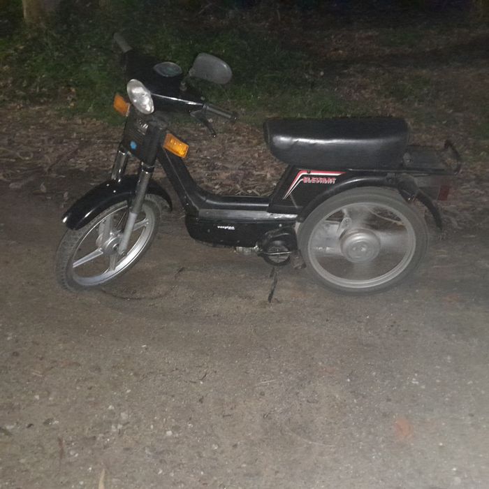 Vendo vespino elestart