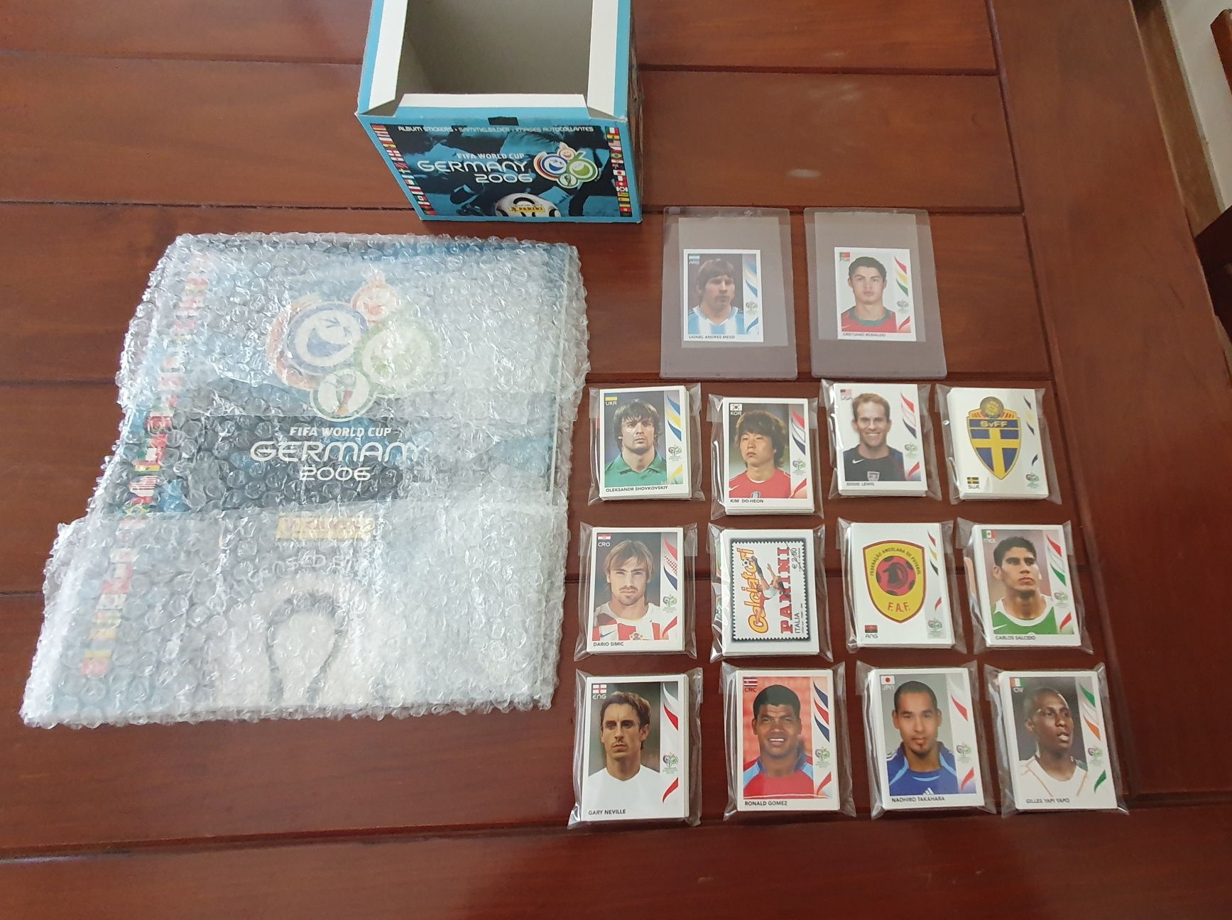 Set Completo Mundial 2006 Panini