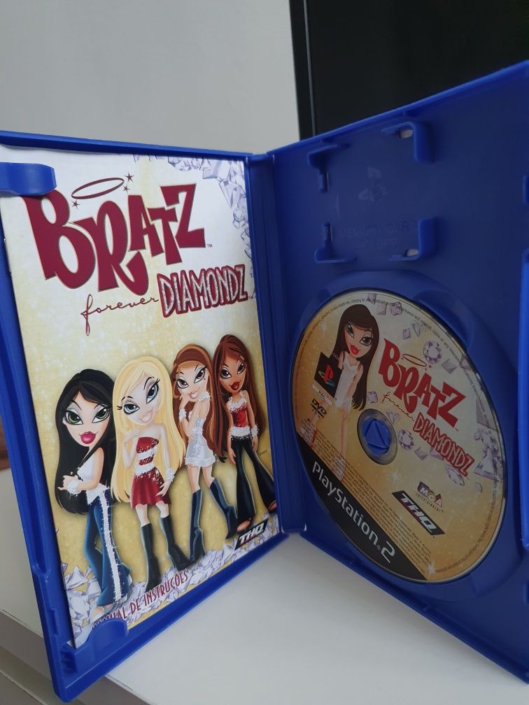 BRATZ Forever Diamondz PS2