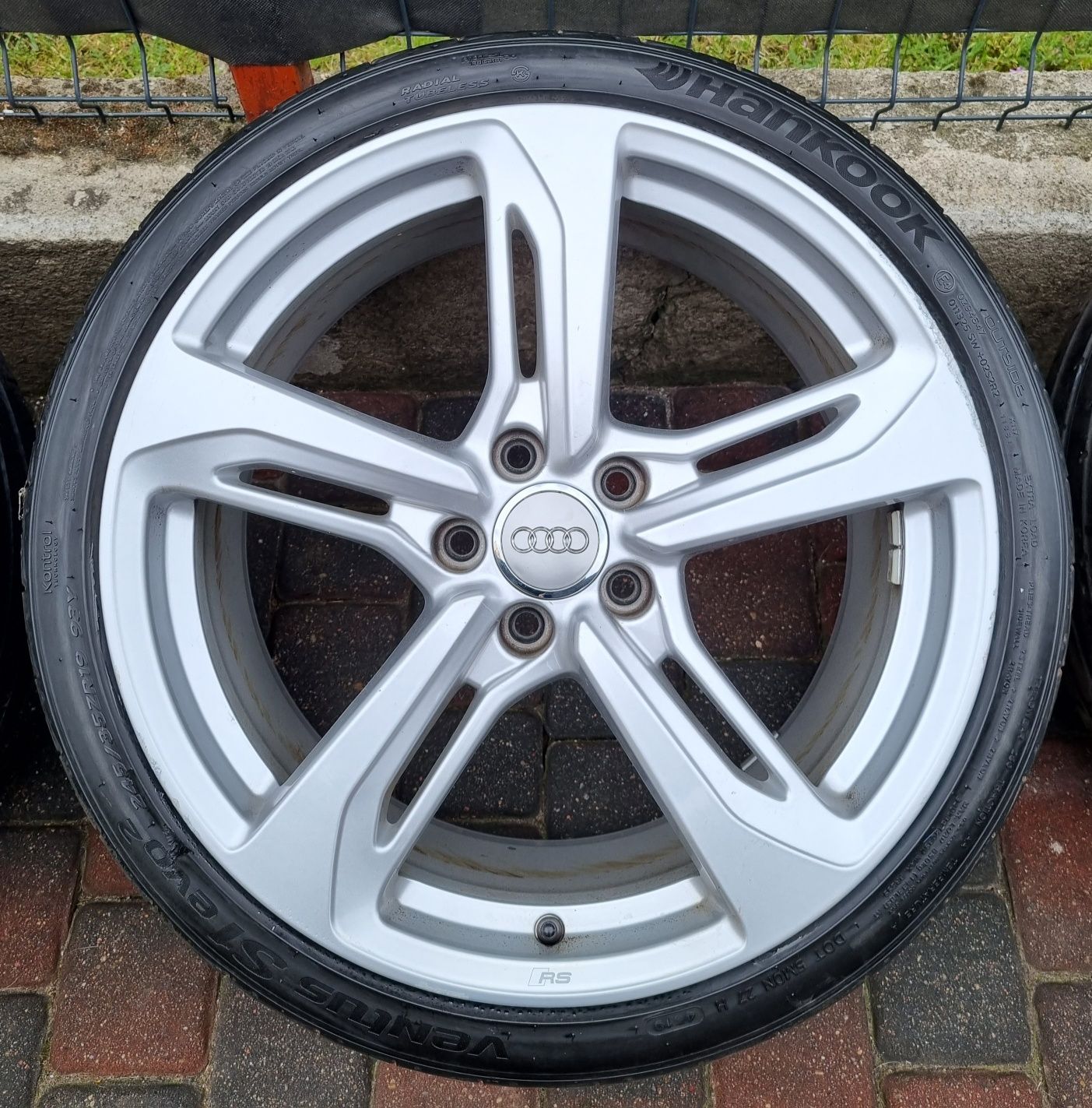 19 cali felgi Audi RS TT TTRS OEM oryginalne 5x112 ET52 9J 57.1