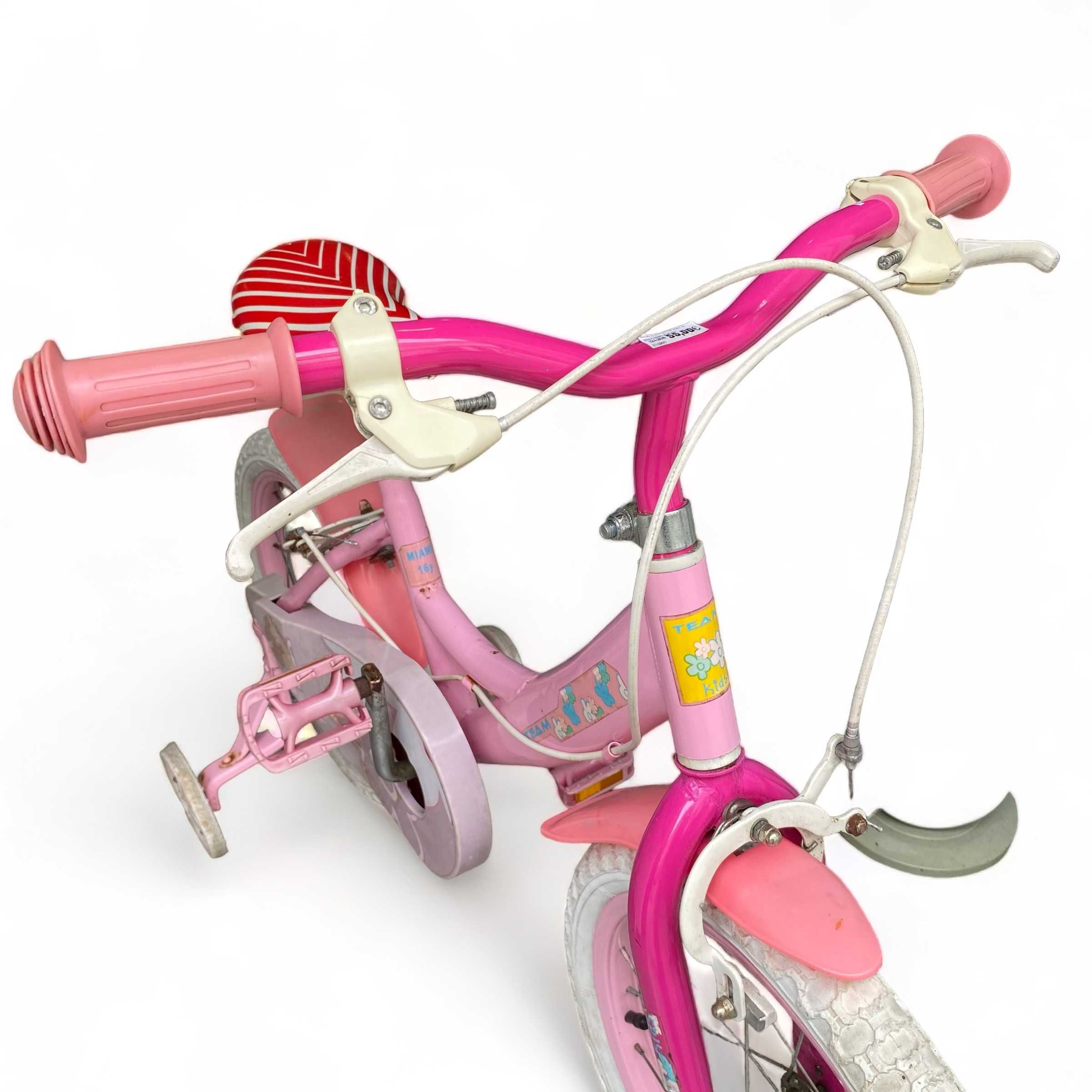 Bicicleta Menina Team Kids Miami 16y