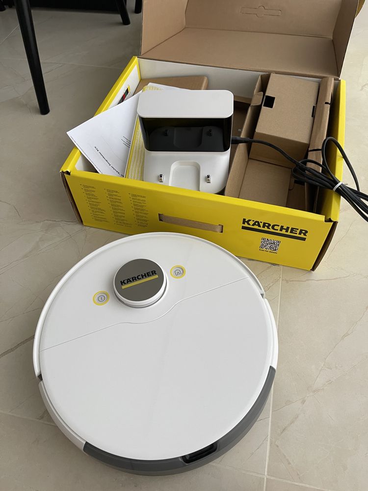 Робот-порохотяг karcher rcv5