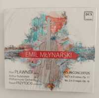 Emil Młynarski Violin Concertos