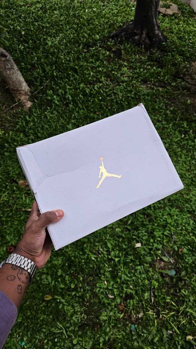 Sapatilhas Nike Jordan 1 Low White 'Ice Blue' - Branco e Azul