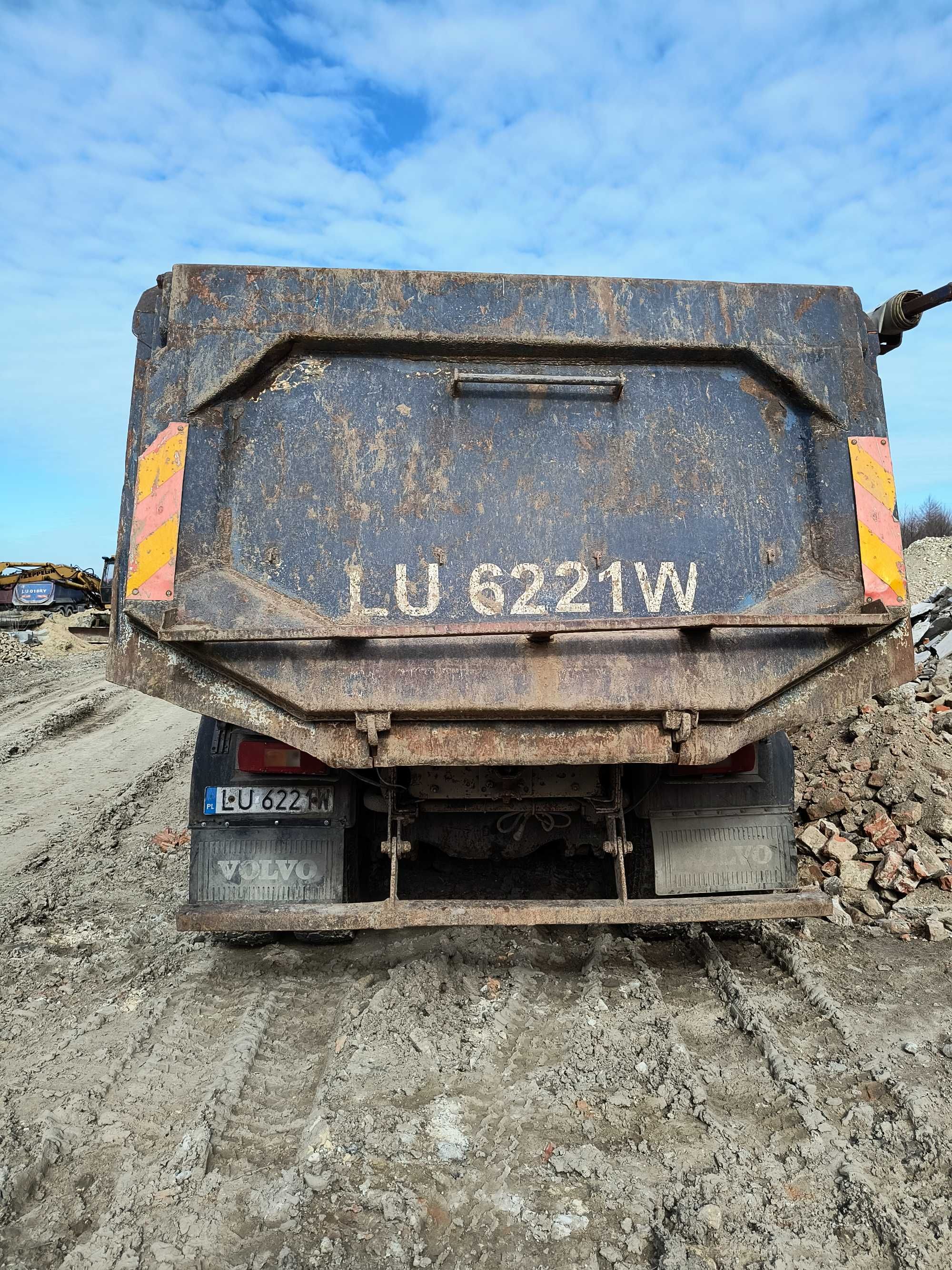 Volvo FM 8XR 440 8x4 wywrotka