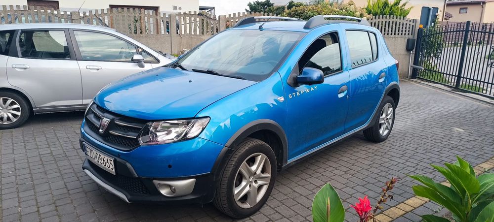 Dacia Sandero Stepway Dacia Sandero Stepway 2016