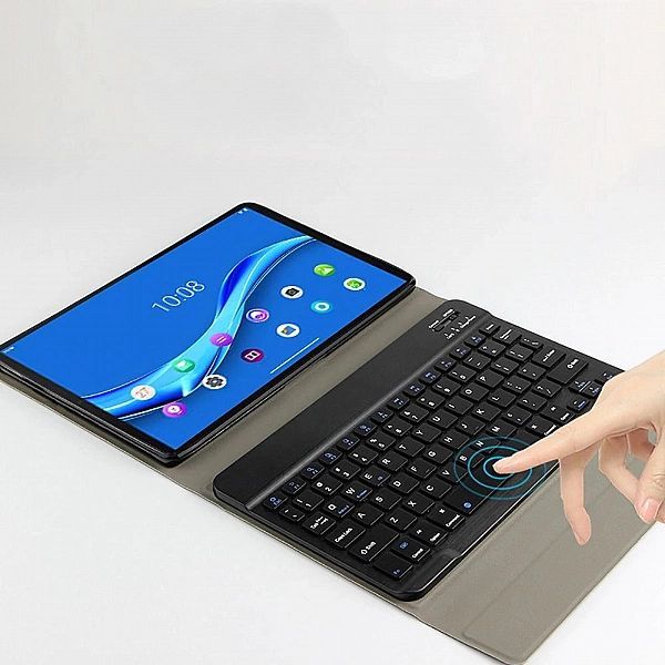 Etui Tech-Protect SmartCase + Keyboard z klawiaturą na Lenovo Tab M10