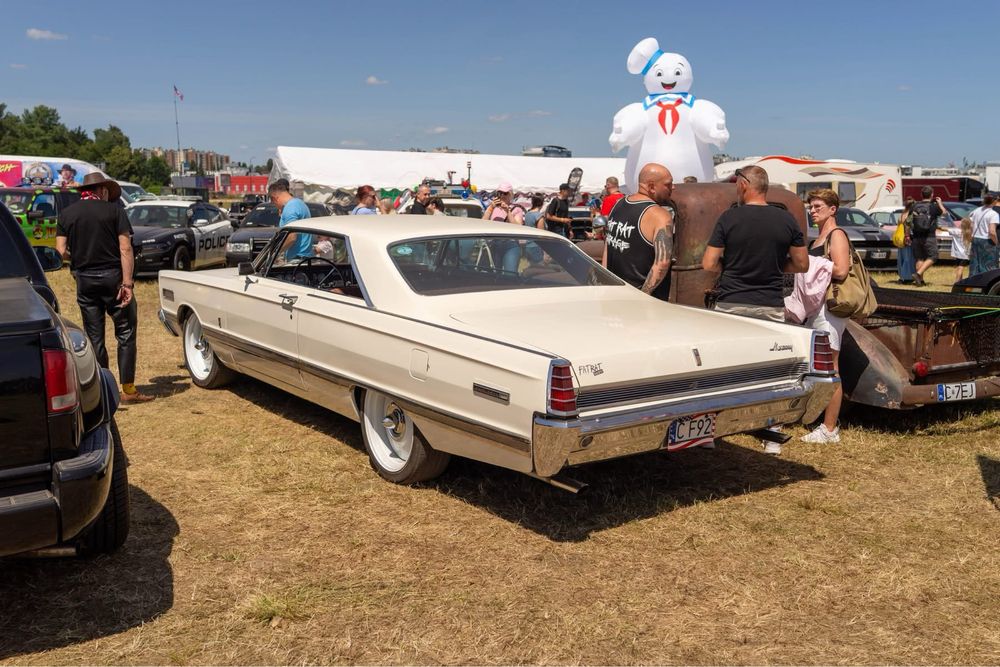1966r Mercury Parklane 6.7 V8 klasyczna ślicznotka Polecam!