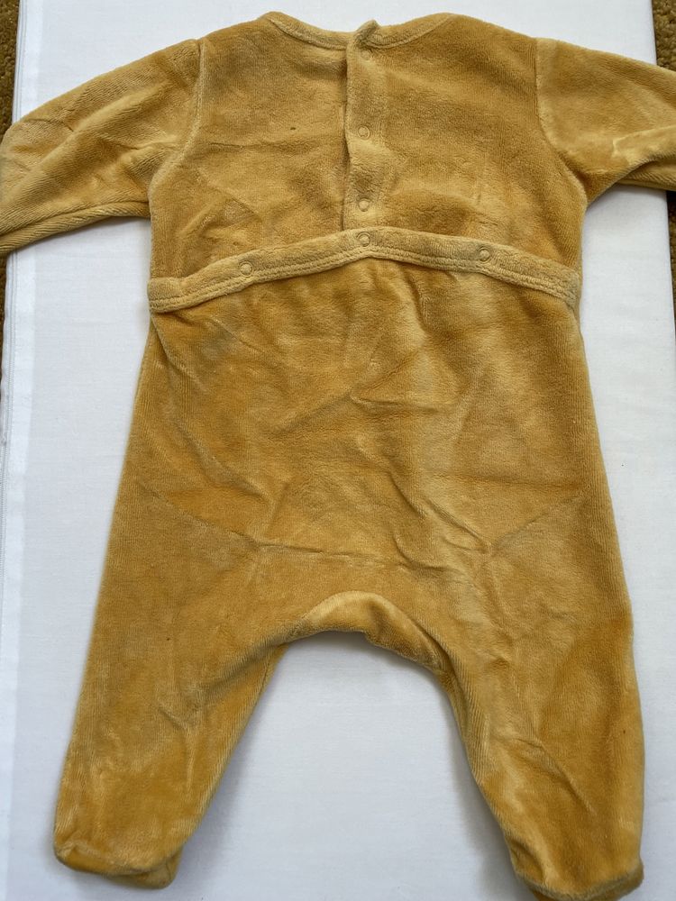 Pijama veludo bebé ZARA 1M