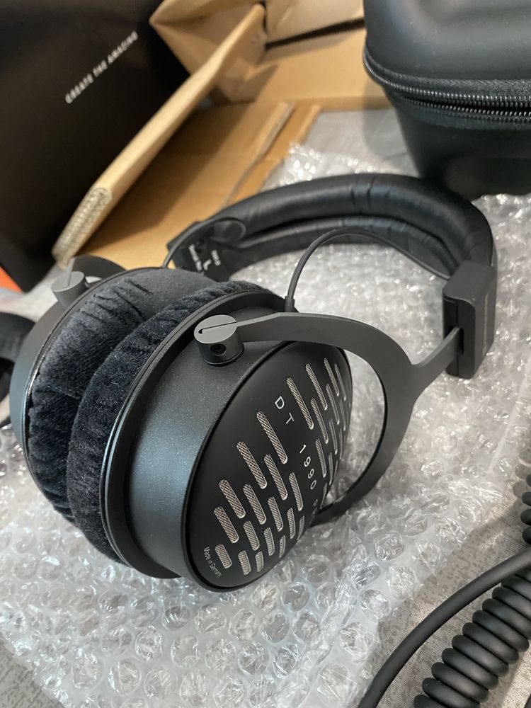 Beyerdynamic DT 1990 Pro 250Ohm 2 kable adapter futerał paragon gwaran